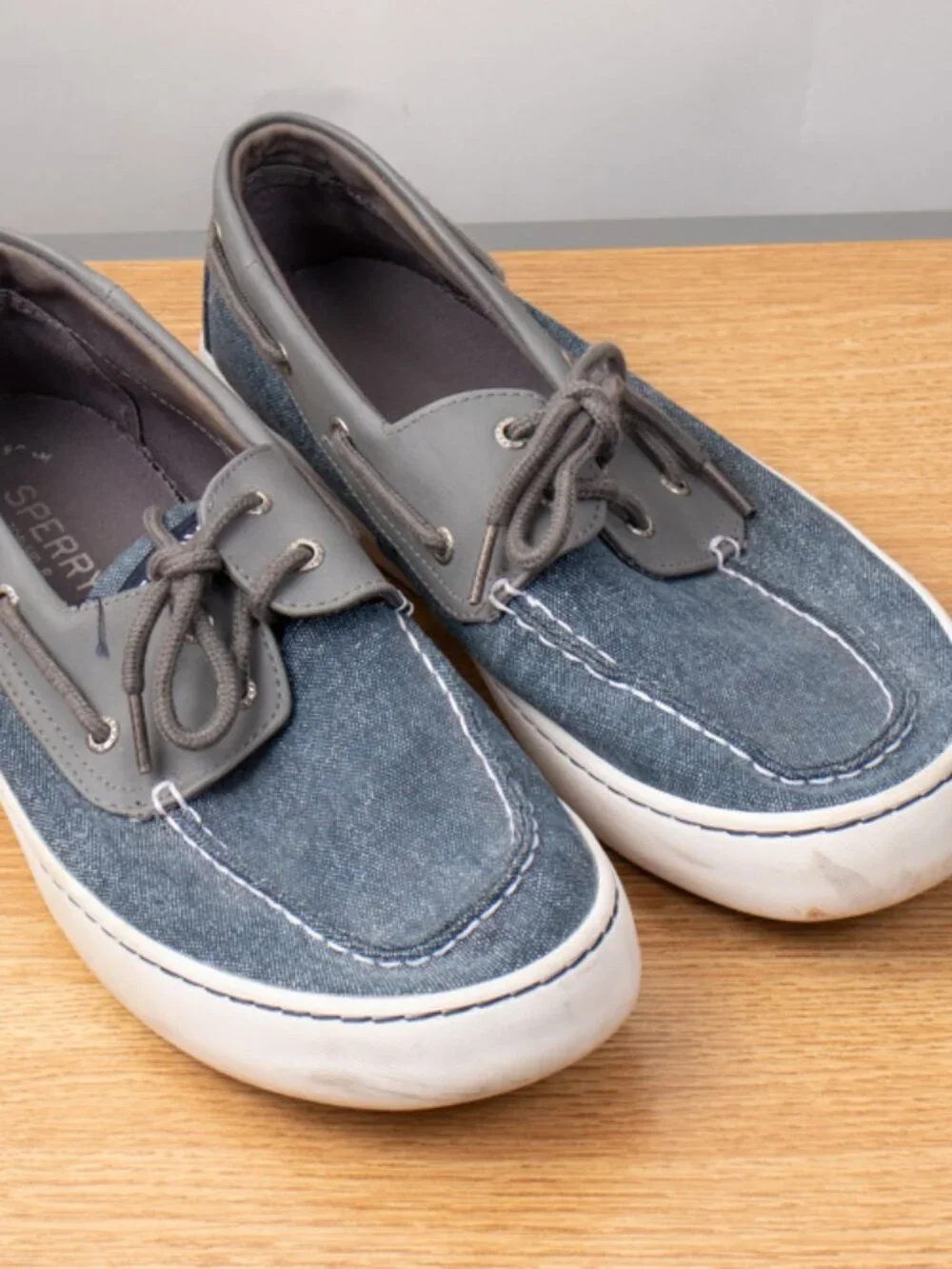 Sperry Original 2-Eye Boat Shoes Men's Size 12 Blue